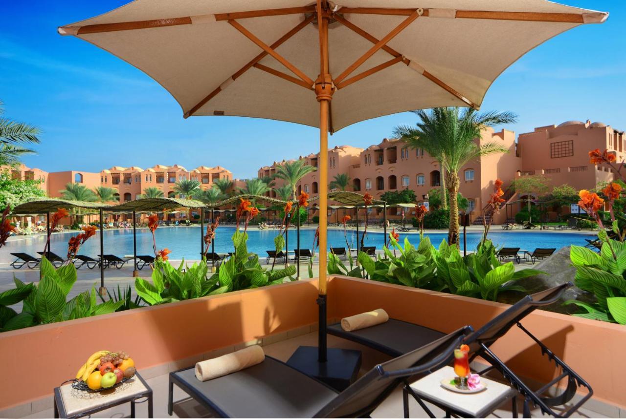 Jaz Makadi Oasis Resort Hurghada Exteriér fotografie