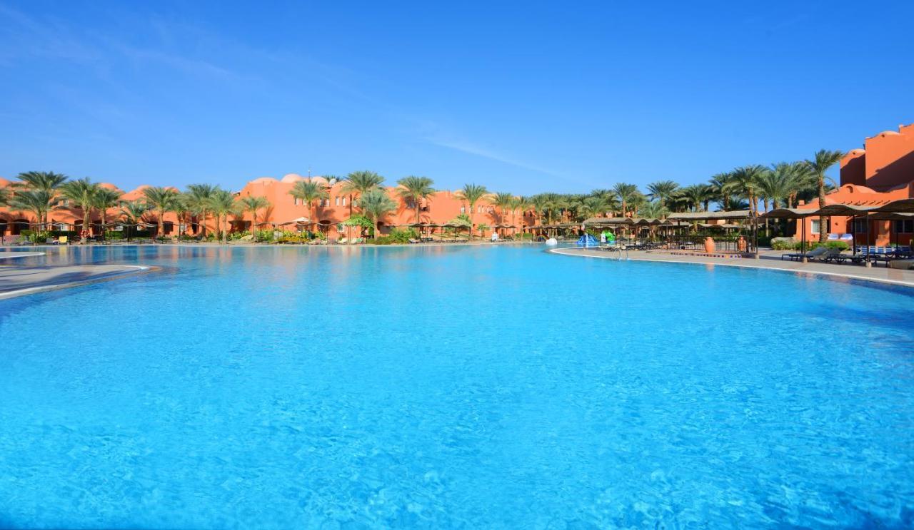 Jaz Makadi Oasis Resort Hurghada Exteriér fotografie